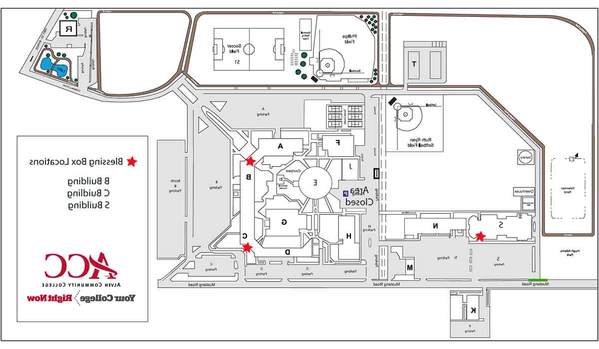 Blessing Box locations